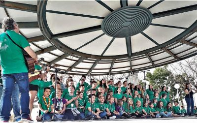 Festival de la canción scout en el dia de su Patrono en San Vicente del Raspeig