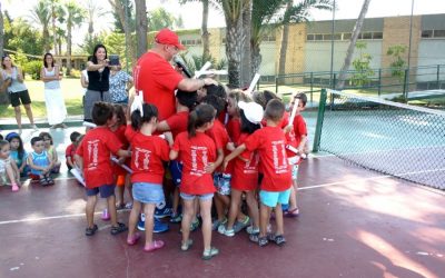 Los niños y niñas de Infantil despiden el curso