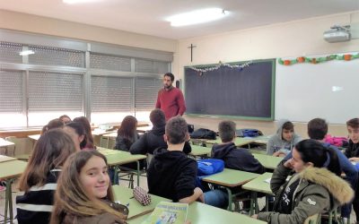 Los alumnos de Secundaria realizan un taller llamado Asti