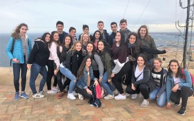 Intercambio con alumnos alemanes en 3º de ESO