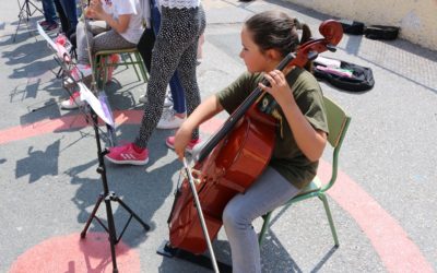 Los alumnos celebran el Día de Europa en el colegio