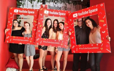 Alumnas de Primero de bachillerato, finalistas en Youtube Space