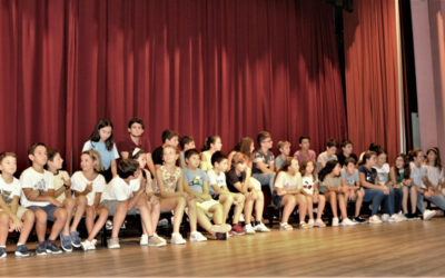 Entrega de diplomas de Cambridge