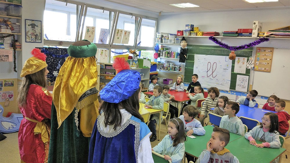Premiados por sus 	“Cartas a los Reyes Magos”