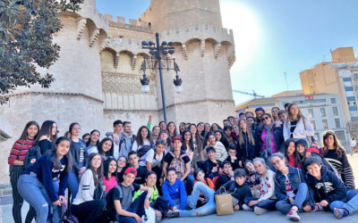 Intercambio cultural con alumnos de Roma