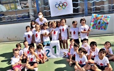 Celebración de las Olimpiadas en Ed. Infantil