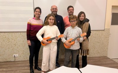 Aprendemos a tocar el ukelele: nuevo proyecto musical