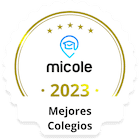 Sello Reconocimiento Micole Mejores Colegios 2023