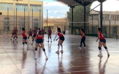 Comienza el voleibol