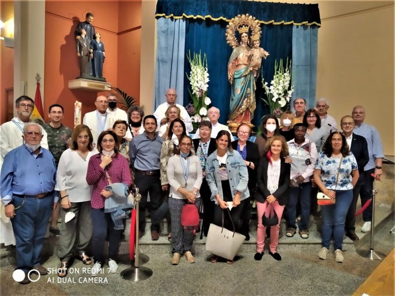 La Novena de María Auxiliadora convoca a la Obra salesiana