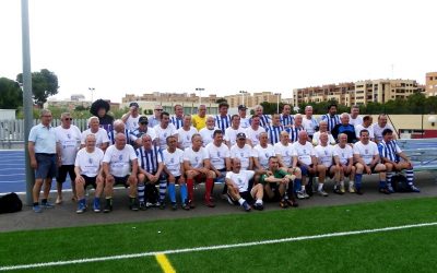 Se celebra el 40 aniversario de los torneos de fútbol sala de padres