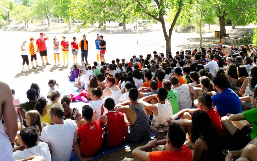 AJDB se va de campamento
