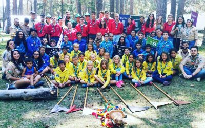 El grupo Scout Impeesa sale de campamento