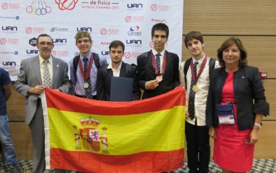 Olimpiada iberoamericana de Física, celebrada en Colombia