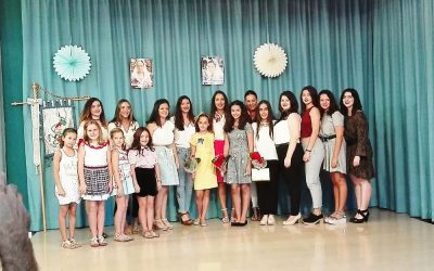 La Hoguera Don Bosco presenta a la Presidenta infantil y Banderín 2018