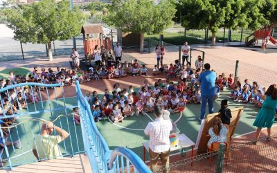 Celebración de bienvenida en Infantil