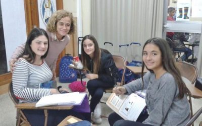 Proyecto de AMMA, Aula de Mamá Margarita, aula de estudio y apoyo y recreos activos