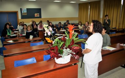 Maricarmen se jubila