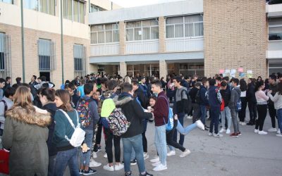 Fiesta de don Bosco en Secundaria