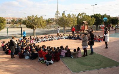 Gesto por la paz en Infantil