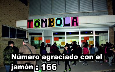 Tómbola de la Fiesta de Don Bosco