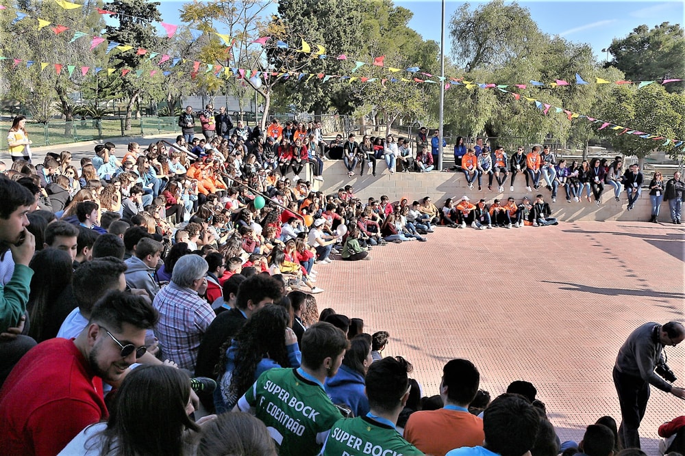 Campobosco en el Colegio salesiano Don Bosco de Alicante