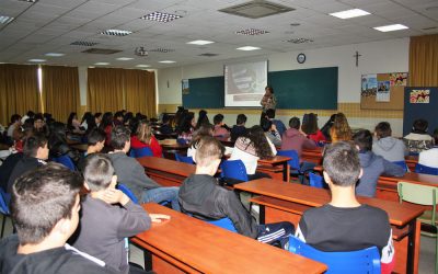 Encuentro formativo sobre violencia de género a 2º ES0