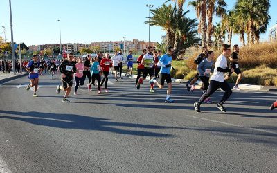 IV Carrera solidaria  a favor de SOS-SIRIA