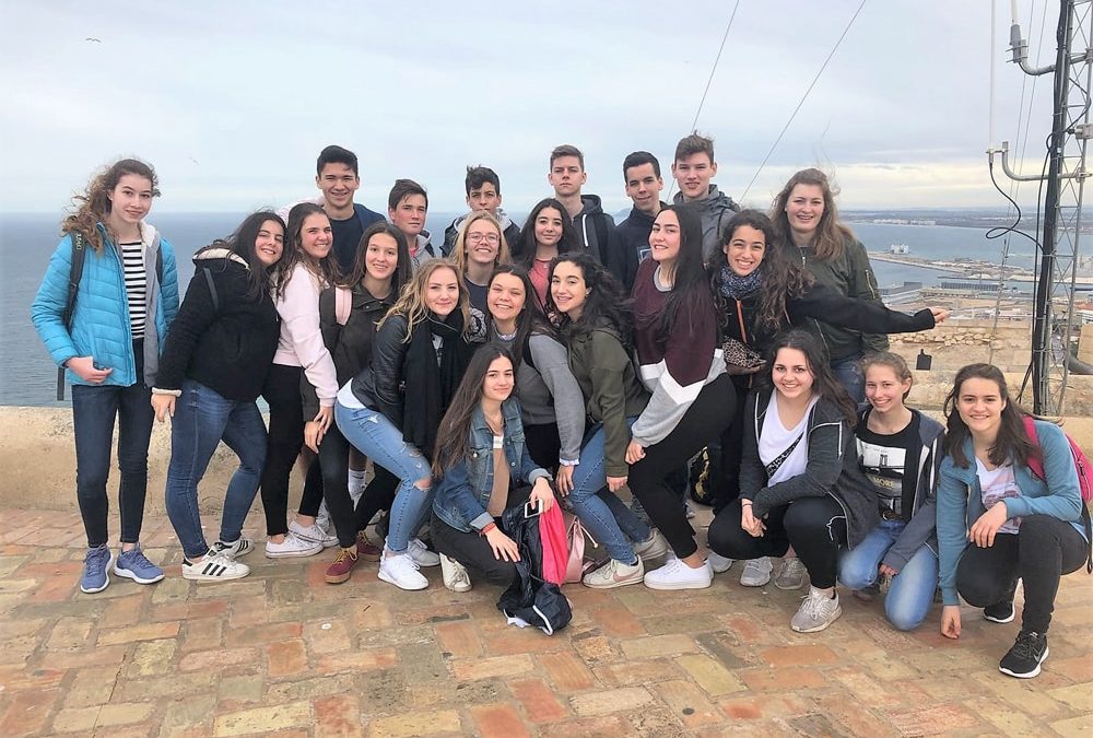 Intercambio con alumnos alemanes en 3º de ESO