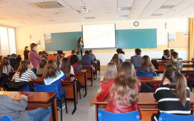 Semana de Orientación vocacional con alumnos de 4º de ESO