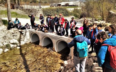 Los alumnos de 5º de Primaria visitan el Racó de Sant Bonaventura en Alcoy