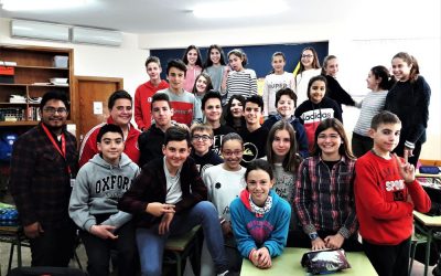 Asistentes de conversación en lengua inglesa en Primaria, Secundaria y Bachillerato