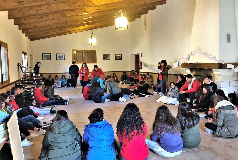 Los jóvenes de Tucumán 7 celebran la Pascua