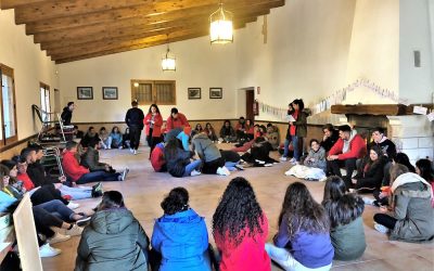 Los jóvenes de Tucumán 7 celebran la Pascua