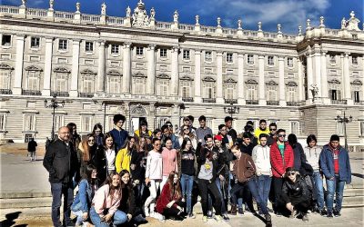 Viaje cultural a Madrid de los alumnos de 4º de ESO