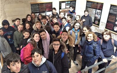 Los alumnos de 2º de ESO realizan una salida cultural a  Alcoy