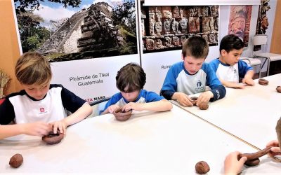 Alumnos de 2º Primaria estudian historia en el MARQ