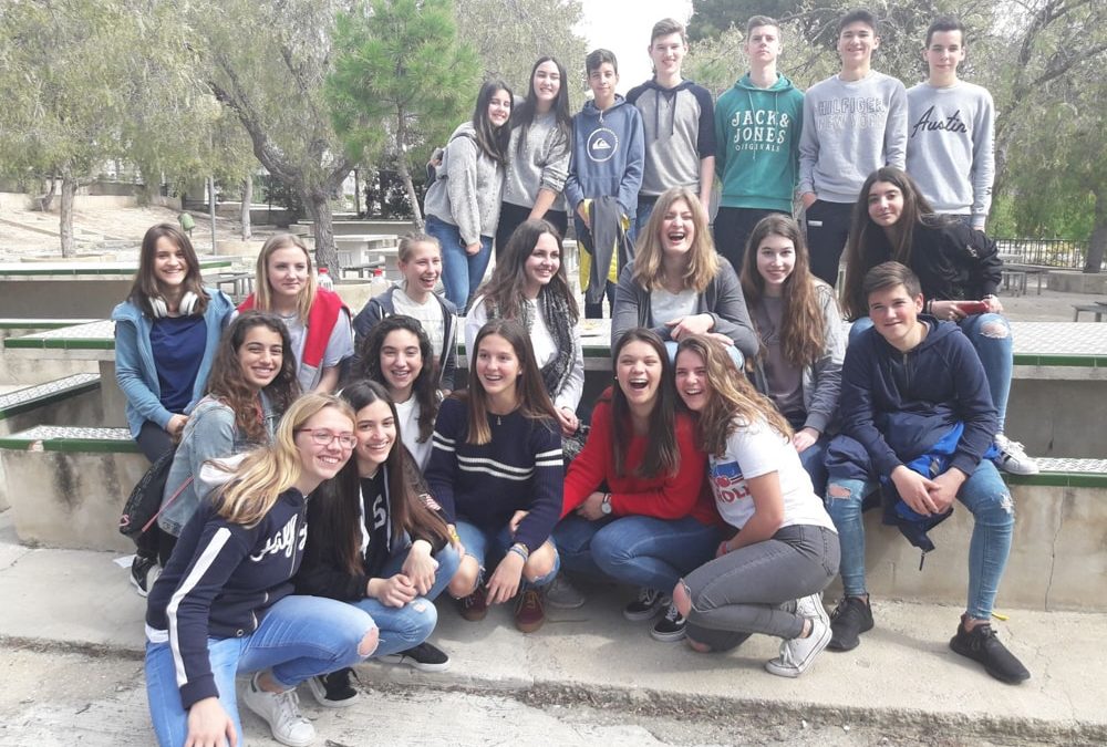 Se han realizado los preparativos para el Día de Europa en el colegio