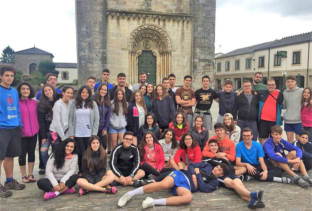 III Etapa del Camino de Santiago -12 de junio