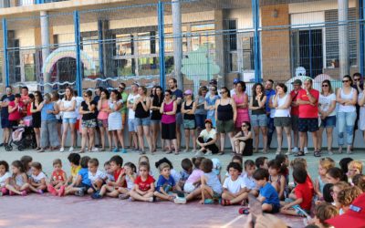 Los niños de Infantil despiden el curso 2017-18 que hoy mismo finaliza