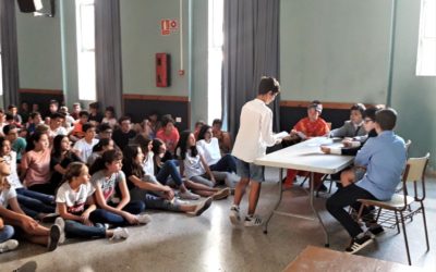 Los alumnos de 1º ESO producen sus propias piezas teatrales en las clases de Lengua