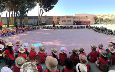 Doble celebración en Infantil por el final de curso; entrega diplomas por Proyectos