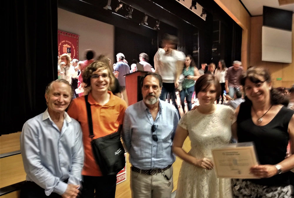 Siete estudiantes de Salesianos-Don Bosco premidados este curso en las Olimpiadas de la Universidad de Alicante