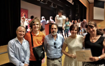 Siete estudiantes de Salesianos-Don Bosco premidados este curso en las Olimpiadas de la Universidad de Alicante