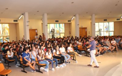 Según lo previsto, también los chicos y chicas de ESO y Bto. dan comienzo al nuevo curso 2018-2019