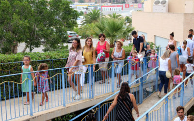 Infantil y Primaria inician hoy su curso