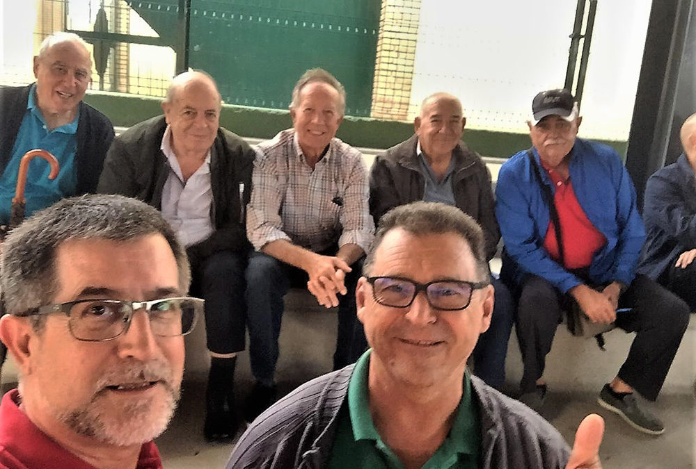 Campeonato de otoño 2018 de fútbol-sala de padres