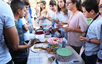 Actividad 1º de ESO: zona solidaria