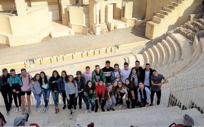 Salida cultural de los alumnos de Bachillerato-Humanidades a Sagunto