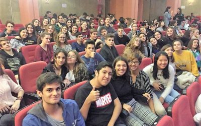 La Casa de Bernarda Alba a la que asisten chicos y chicas de 4º de ESO